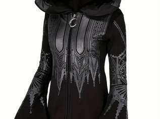 +Tolle Jacke schwarz mit Kapuze -Größe M - NEU!+    , 30 €, Kleidung & Schmuck-Damenkleidung in 1120 Meidling
