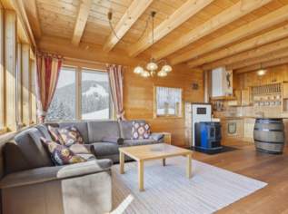 Alpines, voll möbliertes Chalet im Skigebiet Klippitztörl – Ihr gemütliches Refugium mit Vermietungspotenzial, 350000 €, Immobilien-Häuser in 9462 Bad Sankt Leonhard im Lavanttal