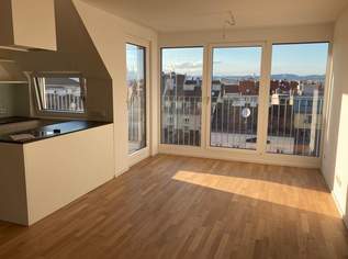 DG-Terrassenwohnung / Kilmaanlage / nähe Bahnhof Meidling / Ab September!, 1798.98 €, Immobilien-Wohnungen in 1120 Meidling DG-Terrassenwohnung / Kilmaanlage / nähe Bahnhof Meidling / Ab September!, 1798.98 €, Immobilien-Wohnungen in 1120 Meidling