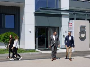 NEU - Großzügige Bürofläche (673 m²), flexibel gestaltbar, gute Anbindung, provisionsfrei - WALTER BUSINESS-PARK, 10364.2 €, Immobilien-Gewerbeobjekte in 2351 Gemeinde Wiener Neudorf