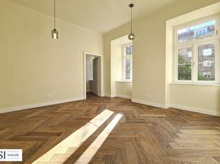 Wohnen beim Schloss Belvedere: Erstbezug mit Grünblick in Hofruhelage, 398000 €, Immobilien-Wohnungen in 1040 Wieden