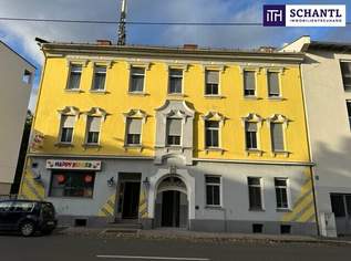 SENSATIONELLE GELEGENHEIT! Stark sanierungsbedürftiges Zinshaus in Graz-Eggenberg – Potenzial für Dachbodenausbau & hervorragende Infrastruktur!, 1050000 €, Immobilien-Gewerbeobjekte in 8020 