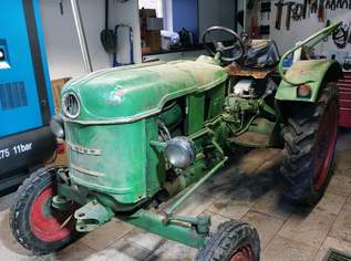 Typenschein Deutz D15 Typenschein Deutz D15