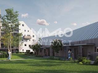 GrünGeborgen: Moderner Familientraum für naturliebende Stadtmenschen - 4-Zimmer Wohnung provisionsfrei!, 476000 €, Immobilien-Wohnungen in Oberösterreich