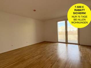 Jetzt SPAREN! Ihr Wohntraum im Neubau: 2 Zimmer mit Balkon, provisionsfrei!, 369000 €, Immobilien-Wohnungen in 1210 Floridsdorf