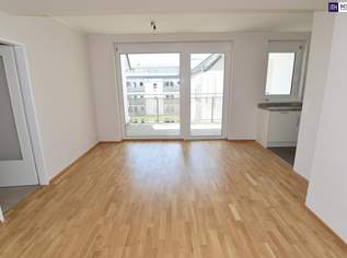 "DER MARKHOF" - ist einfach lässig! Neuwertige Drei-Zimmer-Wohnung mit separater Dachterrasse on Top., 1381.81 €, Immobilien-Wohnungen in 2320 Schwechat
