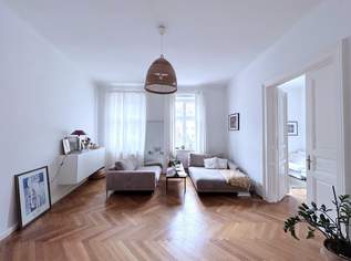 Linz/Stadt: Altbau-Mietwohnung ca. 71m² (2 Zi.) im Herzen von Linz in der Kapuzinerstraße (Nähe Promenade), 829.1 €, Immobilien-Wohnungen in Oberösterreich