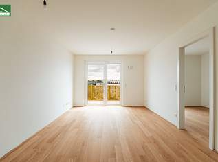 Sie werden es lieben – durchdachte Grundrisse mit Freiflächen im Grünen – Niedrig-Energie-Standard, 250600 €, Immobilien-Wohnungen in 1210 Floridsdorf