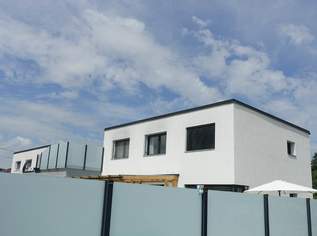Wohnhausneubau Niedrigstenergiehaus in Aschach an der Steyr