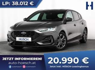 Focus 1,5 EcoBlue ST-Line Aut. ACC KAMERA TOP ANGEBOT, 21990 €, Auto & Fahrrad-Autos in 2512 Katastralgemeinde Tribuswinkel