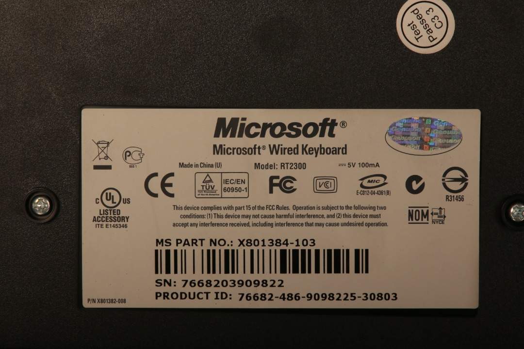 Tastatur Microsoft