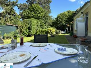 Herrliche Altbauvilla - absolute Grünruhelage - 190 m² Wfl. - 1.100 m² Garten mit Pool, 1980000 €, Immobilien-Häuser in 1130 Hietzing