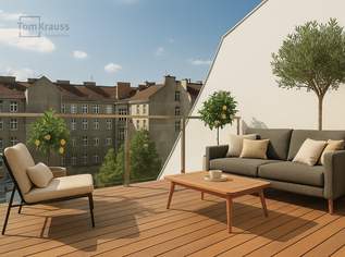 GOLDENER FASAN | RUHE TRIFFT WOHNQUALITÄT - EXKLUSIVE DACHGESCHOSSWOHNUNG MIT BALKON IN DEN RUHIGEN INNENHOF, 1399500 €, Immobilien-Wohnungen in 1020 Leopoldstadt GOLDENER FASAN | RUHE TRIFFT WOHNQUALITÄT - EXKLUSIVE DACHGESCHOSSWOHNUNG MIT BALKON IN DEN RUHIGEN INNENHOF, 1399500 €, Immobilien-Wohnungen in 1020 Leopoldstadt