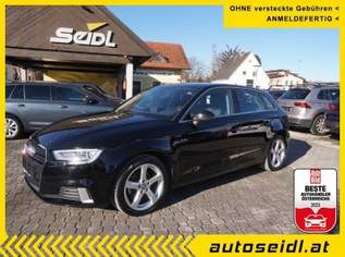 A3 SB 1,6 TDI sport *17"ALU+XENON*, 16500 €, Auto & Fahrrad-Autos in 8200 Gleisdorf