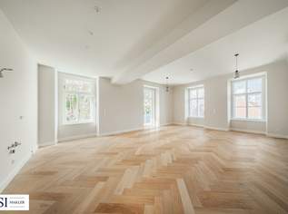 Wohnen beim Schloss Belvedere: Klimatisierter Erstbezug im Stilaltbau mit 2 Balkonen!, 1195000 €, Immobilien-Wohnungen in 1040 Wieden