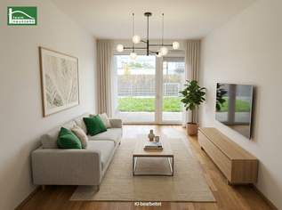 Moderne 2-Zimmer-Wohnung mit großen Garten in ruhiger Lage! - ab 01.11.2026 verfügbar!, 899.9 €, Immobilien-Wohnungen in Niederösterreich