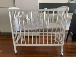 Beistellbett Fillikid Nino inkl. Zubehör, 139 €, Kindersachen-Kinderzimmer in 1020 Leopoldstadt
