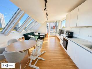 Lichtdurchflutete 3-Zimmer-Dachgeschoss-Maisonette mit großzügigen Terrassen & Panoramablick nahe Alte Donau, 594900 €, Immobilien-Wohnungen in 1220 Donaustadt Lichtdurchflutete 3-Zimmer-Dachgeschoss-Maisonette mit großzügigen Terrassen & Panoramablick nahe Alte Donau, 594900 €, Immobilien-Wohnungen in 1220 Donaustadt
