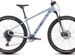 Cube Attention SLX - pigeonblue-rubyred Rahmengröße: M, 769 €, Auto & Fahrrad-Fahrräder in 1070 Neubau