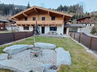 Alpenzauber: Doppelhaushälfte als Zweitwohnsitz mit touristischer Vermietung, 980000 €, Immobilien-Häuser in 5733 Bramberg am Wildkogel