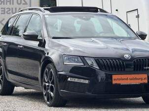 Octavia Combi RS 2,0 TDI DSG *PDC* Tempomat* AHK*, 23900 €, Auto & Fahrrad-Autos in 5020 Altstadt