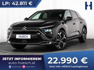 C5 X PureTech 130 PLUS 19" HEAD-UP LEDER ERSTBESITZ, 23990 €, Auto & Fahrrad-Autos in 4061 Pasching C5 X PureTech 130 PLUS 19" HEAD-UP LEDER ERSTBESITZ, 23990 €, Auto & Fahrrad-Autos in 4061 Pasching