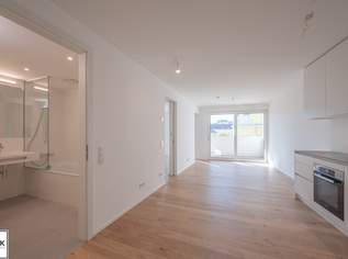 **ab Juni** Toll ausgestattete Single- oder Pärchenwohnung im 1. Stock an der Schönbrunner Straße, 1427.06 €, Immobilien-Wohnungen in 1050 Margareten