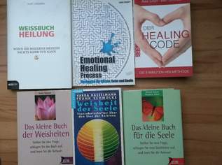 Buch Gesundheit/Seele/Heilung ab