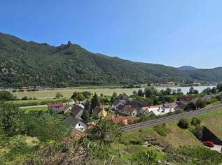 Wachauromantik: Landhaus mit terrassenförmigem Grundstück – Donaublick vom oberen Grundstücksbereich, 359000 €, Immobilien-Häuser in 3641 Aggsbach Markt Wachauromantik: Landhaus mit terrassenförmigem Grundstück – Donaublick vom oberen Grundstücksbereich, 359000 €, Immobilien-Häuser in 3641 Aggsbach Markt