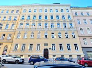 🏡 Wohnen mit Klasse: sanierter Altbau, Fischgrätparkett & 16 m² Freifläche ☀️, 498500 €, Immobilien-Wohnungen in 1040 Wieden