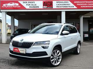 Karoq 1,5 TSI Style 125 DSG *AHK, KESSY, Rü.Kam*, 23680 €, Auto & Fahrrad-Autos in 4312 Ried in der Riedmark