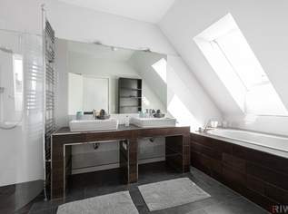 Döbling I 45m² Dachterrasse I Ruhelage I Klimaanlage I DG-Maisonette I Nähe Obkirchermarkt, Sievering und Grinzing, 1249000 €, Immobilien-Wohnungen in 1190 Döbling