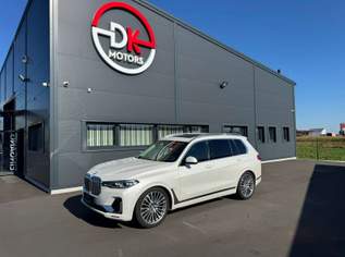 X7 xDrive 30d /6Sitzer/Laser/HeadUp/Luft/Pano/Soft/, 67990 €, Auto & Fahrrad-Autos in 7502 Unterwart