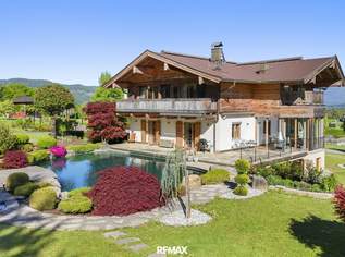 Chalet mit Seele - Rückzugsort in absoluter Ruhelage nahe Velden am Wörthersee!, 3800000 €, Immobilien-Häuser in 9183 Rosenbach