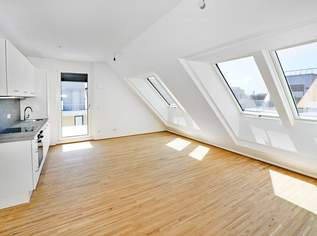 1 Monat Mietfrei! PFALZGASSE 29 - TRAUMHAFTER ERSTBEZUG IN RUHELAGE - 2-Zimmer-Wohnung mit Terrasse, 899 €, Immobilien-Wohnungen in 1220 Donaustadt