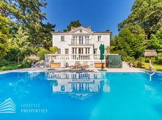 Elegante 9-Zimmer Villa mit Pool in erhabener Lage Grinzings, 9300000 €, Immobilien-Häuser in 1190 Döbling Elegante 9-Zimmer Villa mit Pool in erhabener Lage Grinzings, 9300000 €, Immobilien-Häuser in 1190 Döbling
