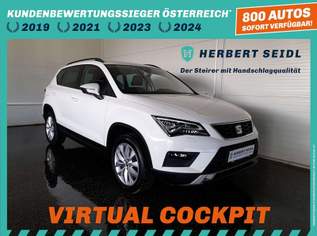 Ateca Style 2,0 TDI DSG *VIRTUELL / VOLL-LED / NAVI /..., 23470 €, Auto & Fahrrad-Autos in 8200 Gleisdorf Ateca Style 2,0 TDI DSG *VIRTUELL / VOLL-LED / NAVI /..., 23470 €, Auto & Fahrrad-Autos in 8200 Gleisdorf
