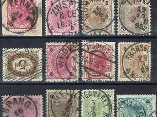 Ö-KuK Stempellot Niederösterreich ca. 111-Kleinpunkte (37), 19 €, Marktplatz-Sammlungen & Haushaltsauflösungen in 9020 Klagenfurt am Wörthersee