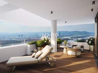 NEU: Das wahrscheinlich schönste Penthouse im höchsten Wohnturm Österreichs - Concierge, Spa, Pool, 15803000 €, Immobilien-Wohnungen in 1220 Donaustadt
