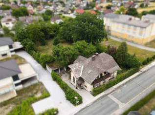 Stadtvilla mit Geschichte und viel Raum für neue Ideen, 200000 €, Immobilien-Häuser in 9170 Ferlach