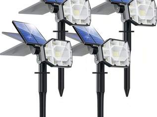 4 Solar Gartenleuchten LED, 89 €, Haus, Bau, Garten-Balkon & Garten in 1200 Brigittenau
