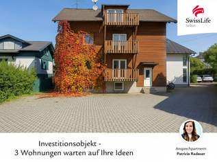Günstiger Einstieg für Investoren - 3 Wohnungen in einem Haus mit Parkplätzen | Sanierungsobjekt, 330000 €, Immobilien-Wohnungen in 5020 Salzburg
