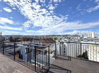 Traumhafte DG-Maisonette mit unschlagbarem Ausblick - 360 Grad Dachterrasse, 950000 €, Immobilien-Wohnungen in 1200 Brigittenau Traumhafte DG-Maisonette mit unschlagbarem Ausblick - 360 Grad Dachterrasse, 950000 €, Immobilien-Wohnungen in 1200 Brigittenau