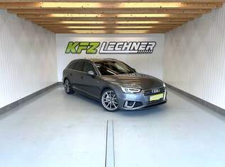 A4 AV 40 TDI ''S line'' QU LED*RS-SITZ*VIRT*R-KAM, 26950 €, Auto & Fahrrad-Autos in 4782 St. Florian am Inn