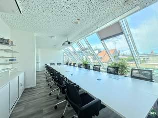 Lichtdurchflutetes DG-Büro mit Terrassen im Botschaftsviertel, 5097.09 €, Immobilien-Gewerbeobjekte in 1040 Wieden