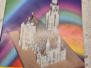 STEPHANSDOM Bastelbogen, 3 €, Marktplatz-Spiele, Bastelmaterial & Modellbau in 1230 Liesing