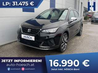 Arona TSI FR Aut. 8-fach GARANTIE BIS 2028 WENIG KM ++, 18490 €, Auto & Fahrrad-Autos in 2512 Katastralgemeinde Tribuswinkel Arona TSI FR Aut. 8-fach GARANTIE BIS 2028 WENIG KM ++, 18490 €, Auto & Fahrrad-Autos in 2512 Katastralgemeinde Tribuswinkel