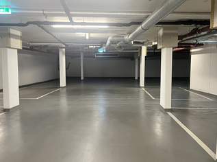 KFZ Platz in schöner/großer Tiefgarage mit Schlüssel & Fernbedienung. (2,50 x 5,00), 108.1 €, Immobilien-Kleinobjekte & WGs in 1220 Donaustadt