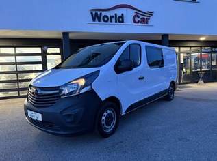 Vivaro Kasten L1H1 2,9t Doppelkabine 6-sitzer/PDC, 11990 €, Auto & Fahrrad-Autos in 4053 Ansfelden