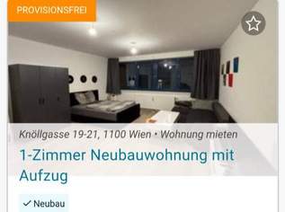 Nachmieter gesucht , 849 €, Immobilien-Wohnungen in 1100 Favoriten